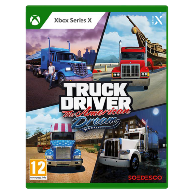 Xbox Series X mäng Truck Driver The American Dream